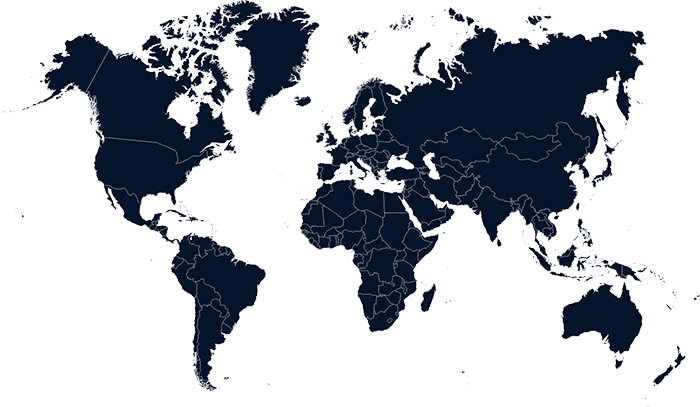 Carte du monde