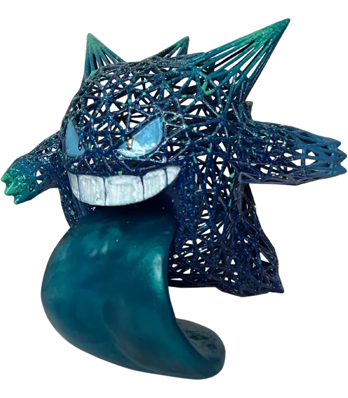Ectoplasma abyssal par Shenoda