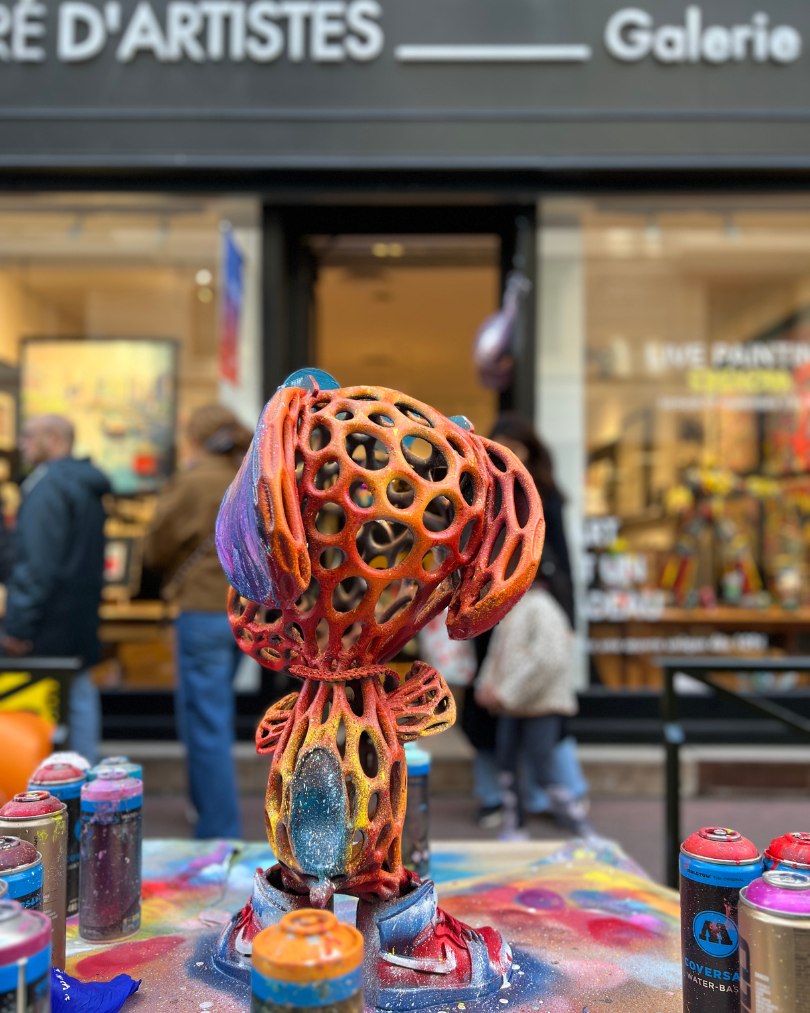 Exposition et Live Levallois Perret Shenoda du 27 septembre 2025 Snoopy, Groot, Pokémon, Hello kitty
