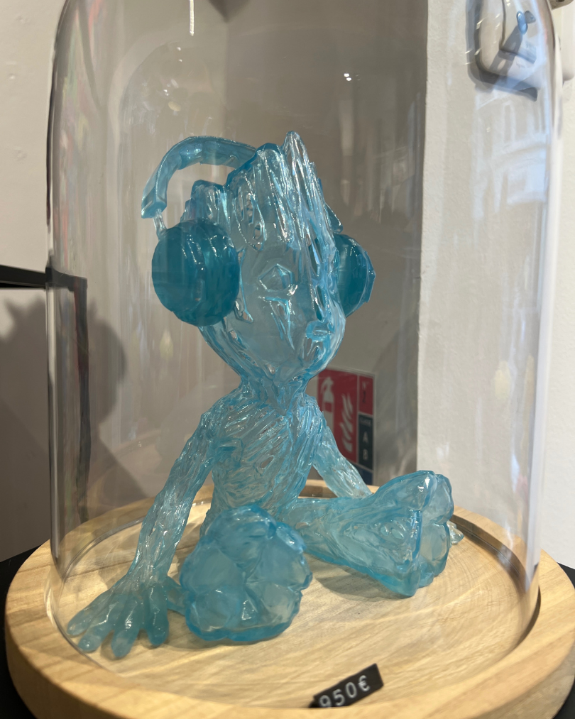 Exposition et Live Levallois Perret Shenoda du 27 septembre 2025 Snoopy, Groot, Pokémon, Hello kitty