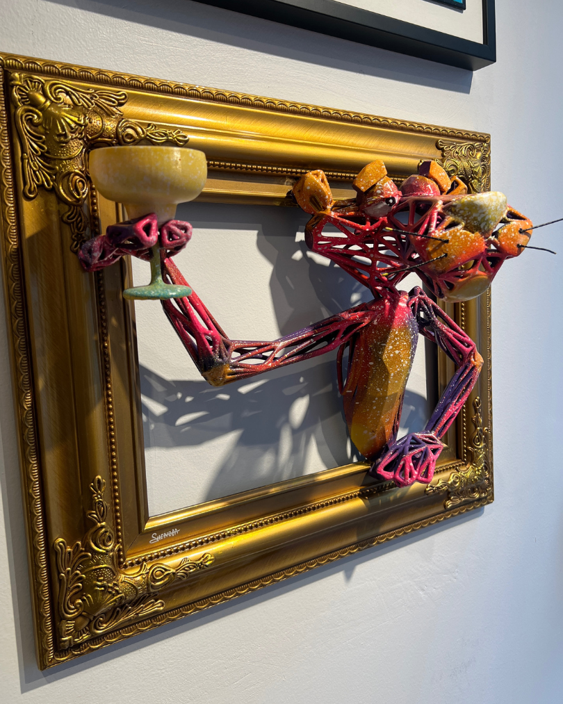 Exposition et Live Levallois Perret Shenoda du 27 septembre 2025 Snoopy, Groot, Pokémon, Hello kitty