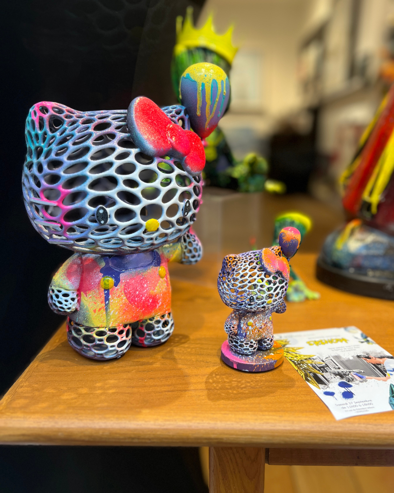 Exposition et Live Levallois Perret Shenoda du 27 septembre 2025 Snoopy, Groot, Pokémon, Hello kitty